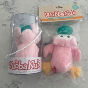 New! Set of 2 WubbaNub Pacifiers